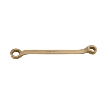 Llave acodada Ega Master 7/32" - 1/4" antichispa Al-Bron codigo 70841